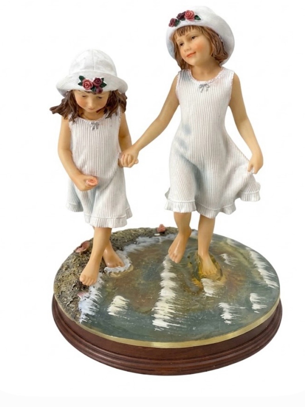 DEMDACO Mama Says "Take Care of Your Sister" Figurine by Kathy Andrews Fincher